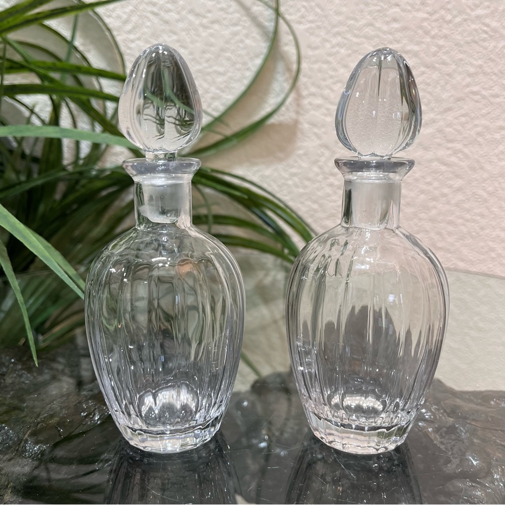 🔥CLEARANCE🔥 Vintage Set Of Two Perfume Bottles